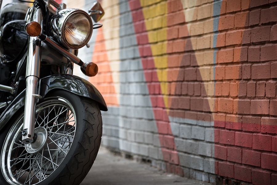 Big Black Motorbike