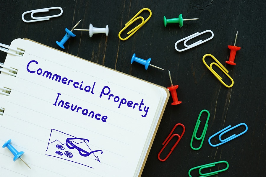 how much is commercial property insurance