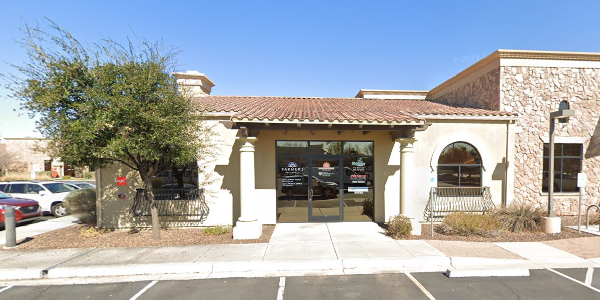 Gebhardt's Rightway office building in Arizona