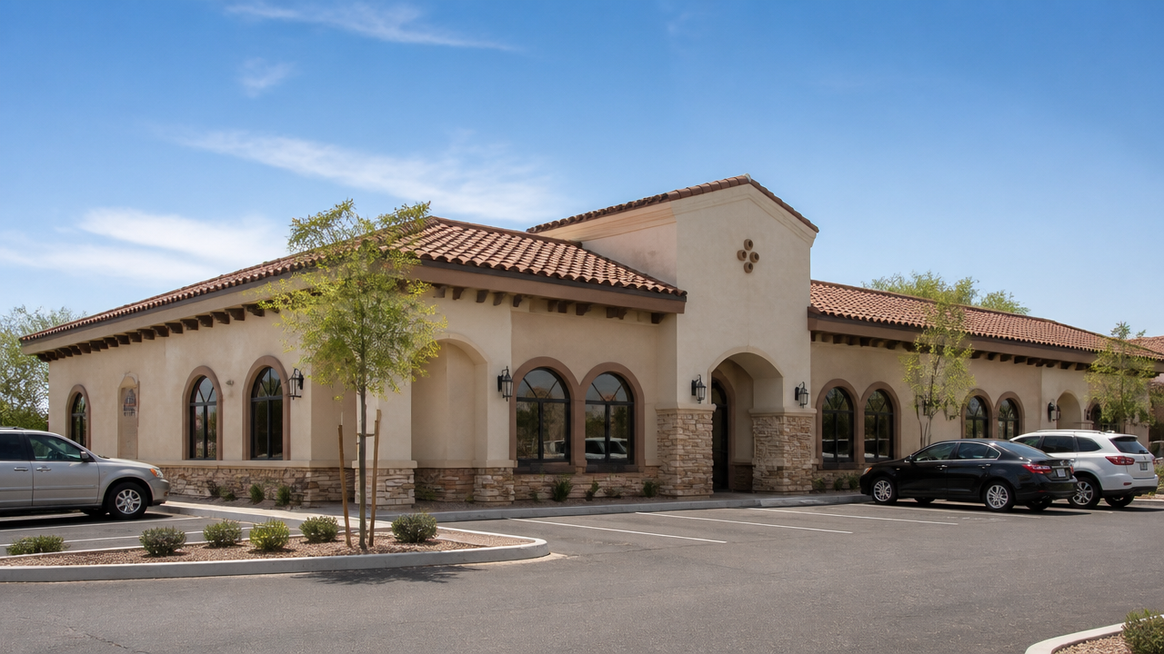 Gebhardt's Rightway office building in Arizona