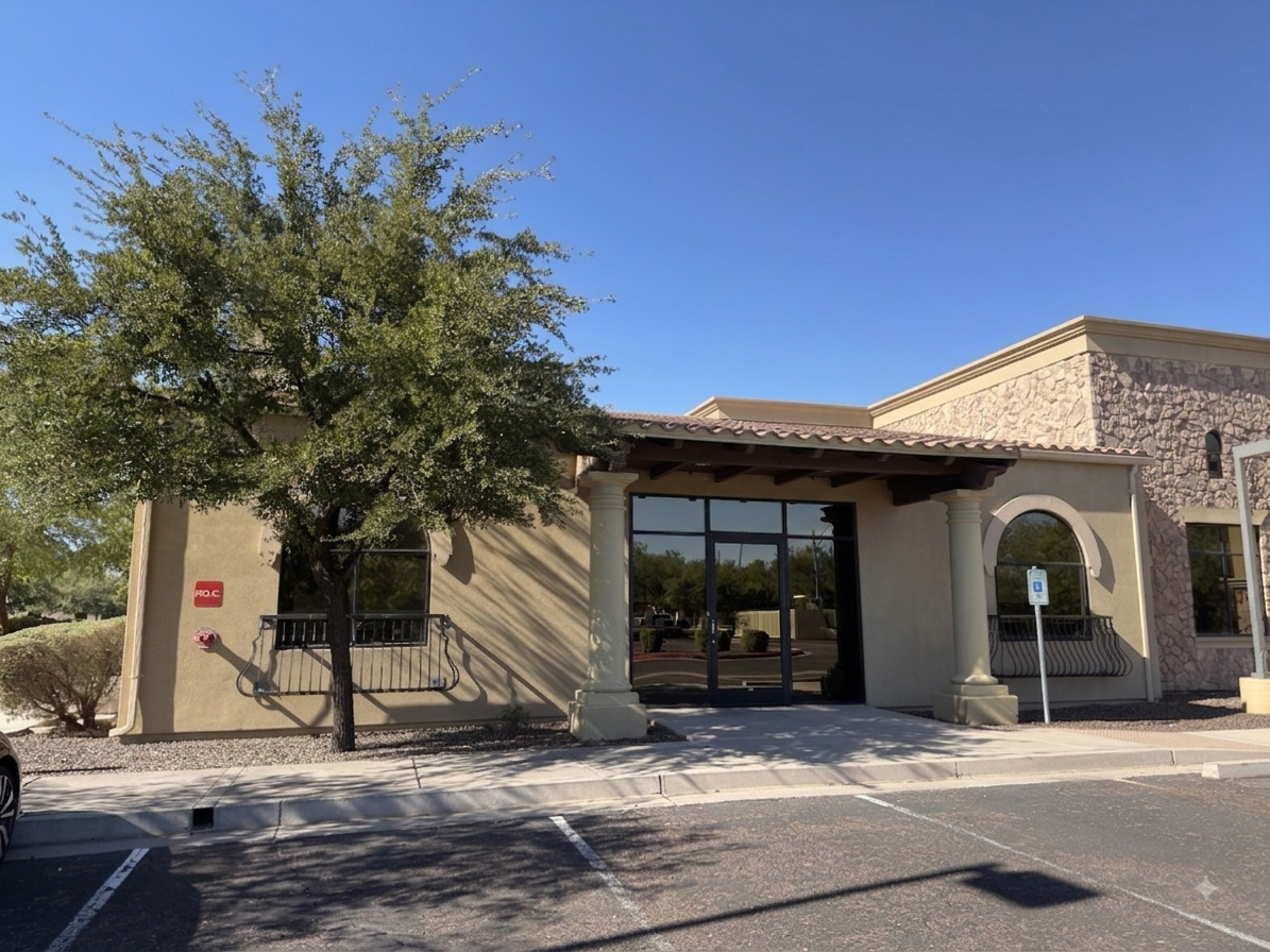 Gebhardt's Rightway office building in Arizona