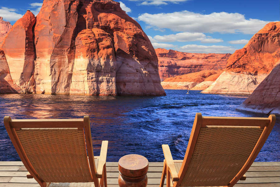 Lake Powell view