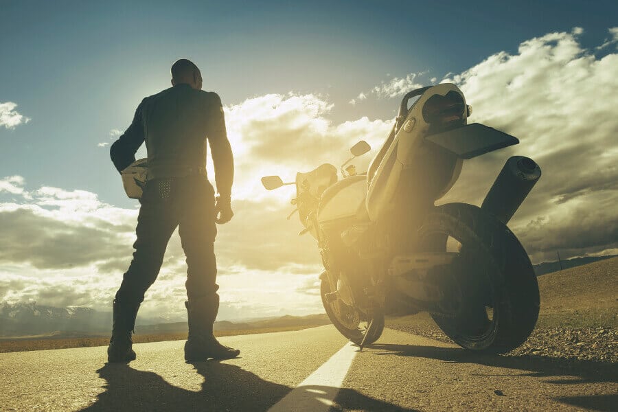 How to Be Safe When Riding a Motorcycle in Arizona - Featured Image