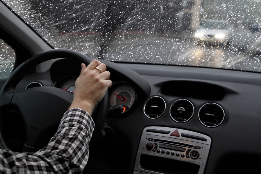 Driving Safely in Monsoon Season - Featured Image