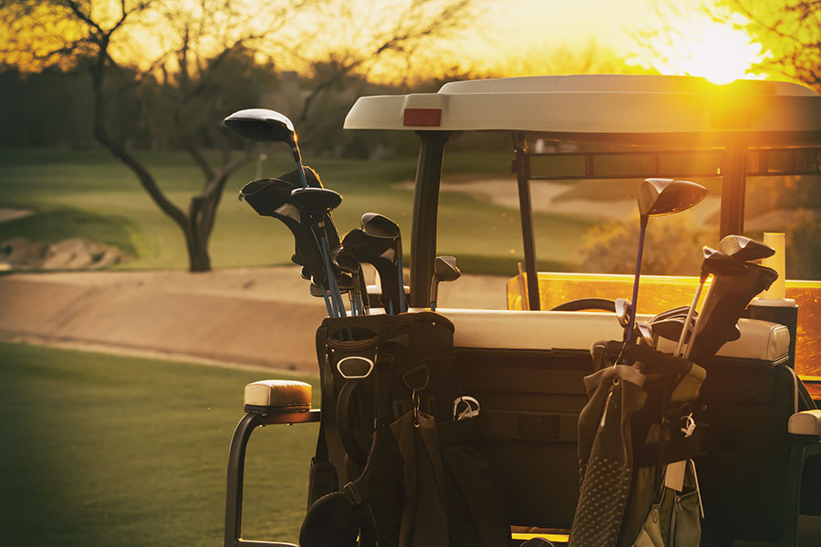 does car insurance cover golf cart accidents